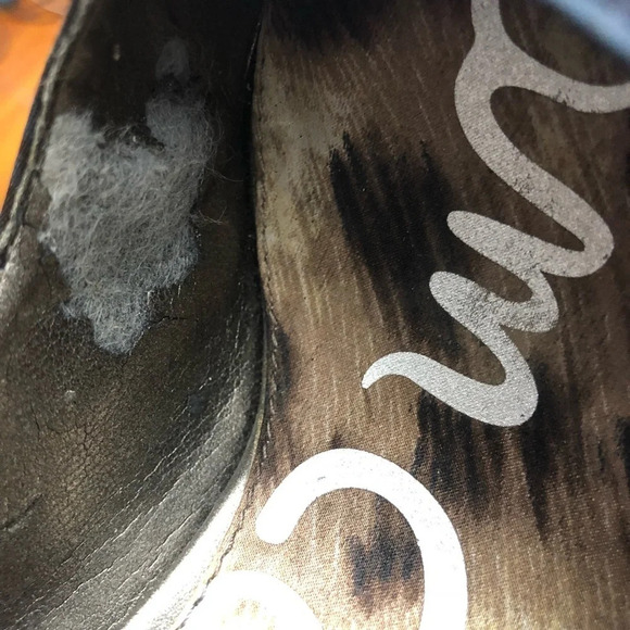 Sam Edelman Ulysa Platform‎ Pump In Midnight Blue - Picture 7 of 8